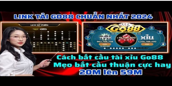 Tài Xỉu Go88 – Hướng Dẫn Chơi Và Chiến Thuật Chiến Thắng