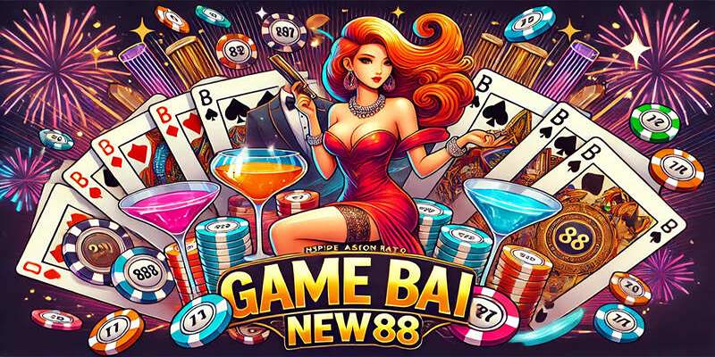 Game Bài New88 – Thiên Đường Đỏ Đen Uy Tín Nhất Châu Á