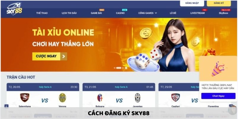 Hướng Dẫn Đăng Ký Sky88 Cho Người Mới – Dễ Dàng, Nhanh Gọn