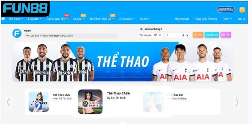 Giới Thiệu FUN88 – Thiên Đường Giải Trí Bất Tận Và Thú Vị