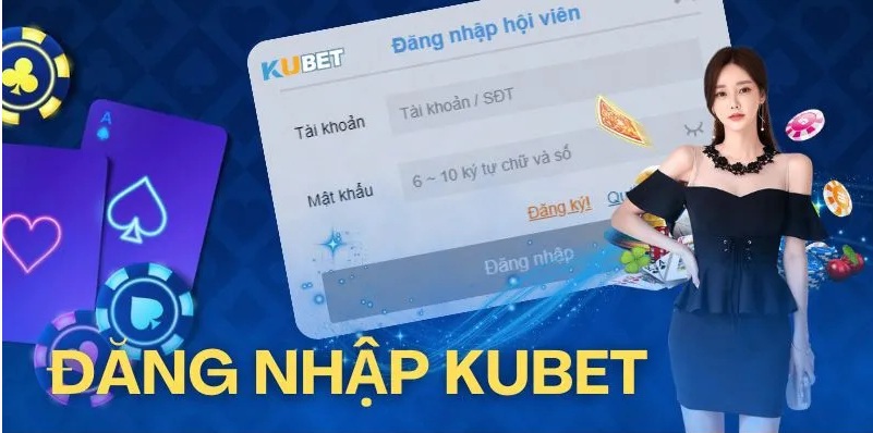 Đăng nhập Kubet trải nghiệm đa dạng trò chơi hấp dẫn