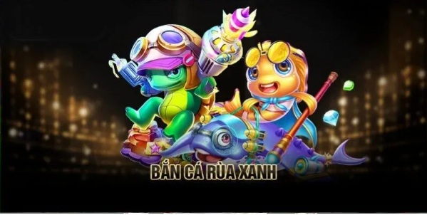Bắn Cá Rùa Xanh Tại 8KBET: Rinh Thưởng Chinh Phục Đại Dương