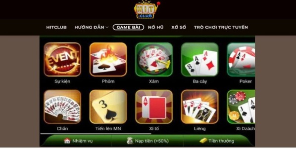 Tải Hitclub Ngay Để Không Bỏ Lỡ Kho Game Thưởng Đỉnh Cao