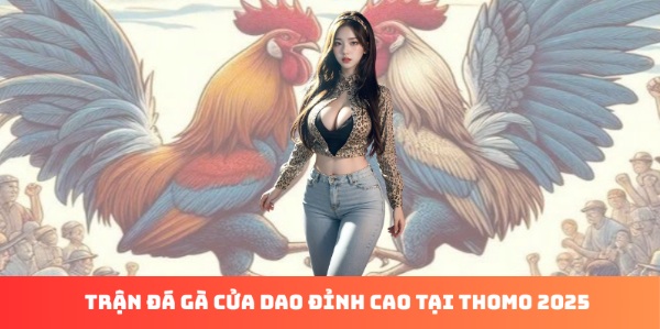 Đá gà Cửa Dao – Bùng Nổ Đam Mê, Chinh Phục Thắng Lớn