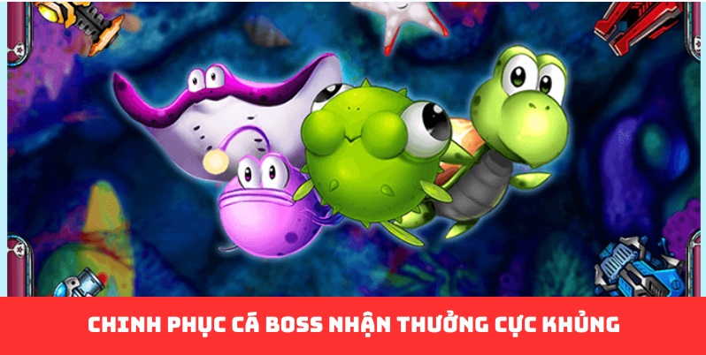 Bắn Cá Ola – Thế Giới Đại Dương Hấp Dẫn