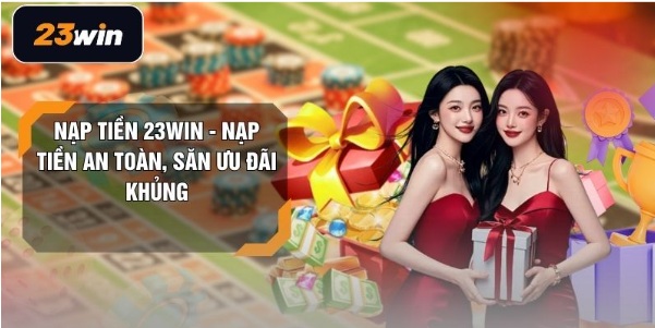 Nạp Tiền 23WIN – Nạp Tiền An Toàn, Săn Ưu Đãi Khủng